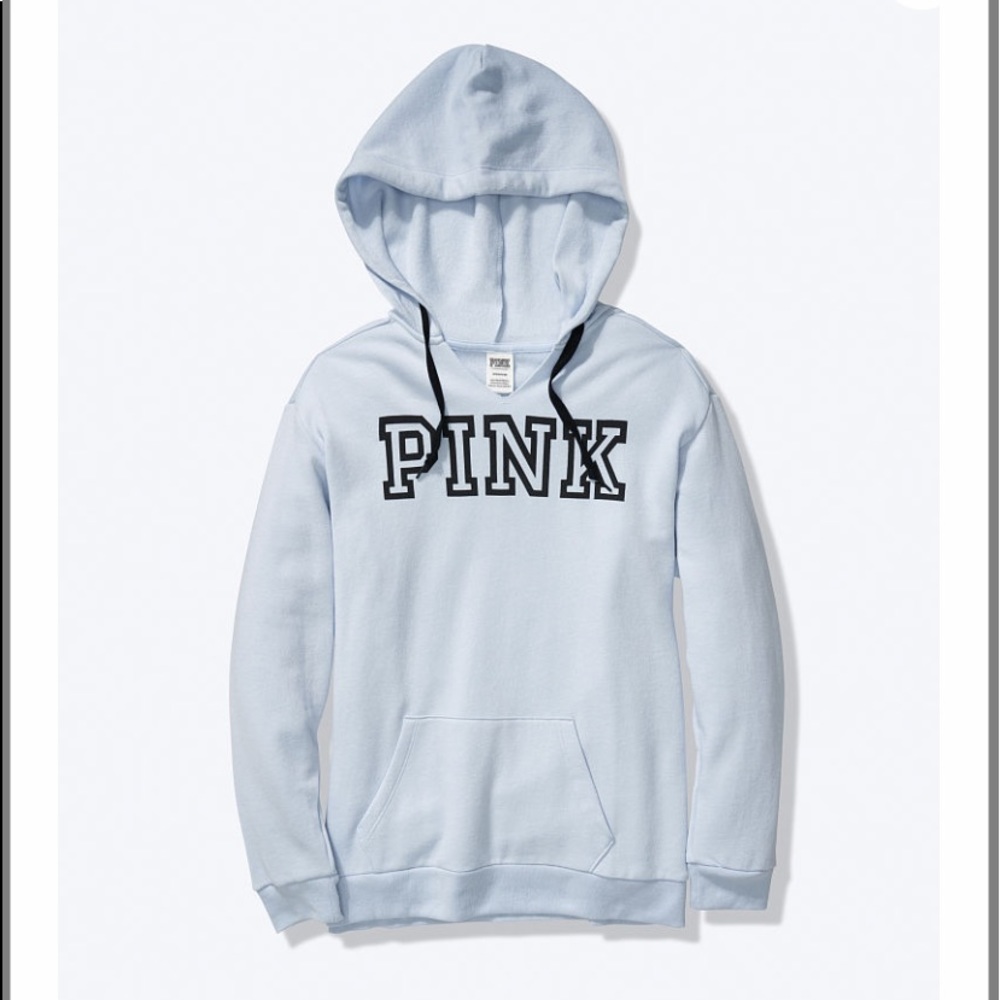 NWT PINK Victoria’s Secret Lounge Campus Pullover